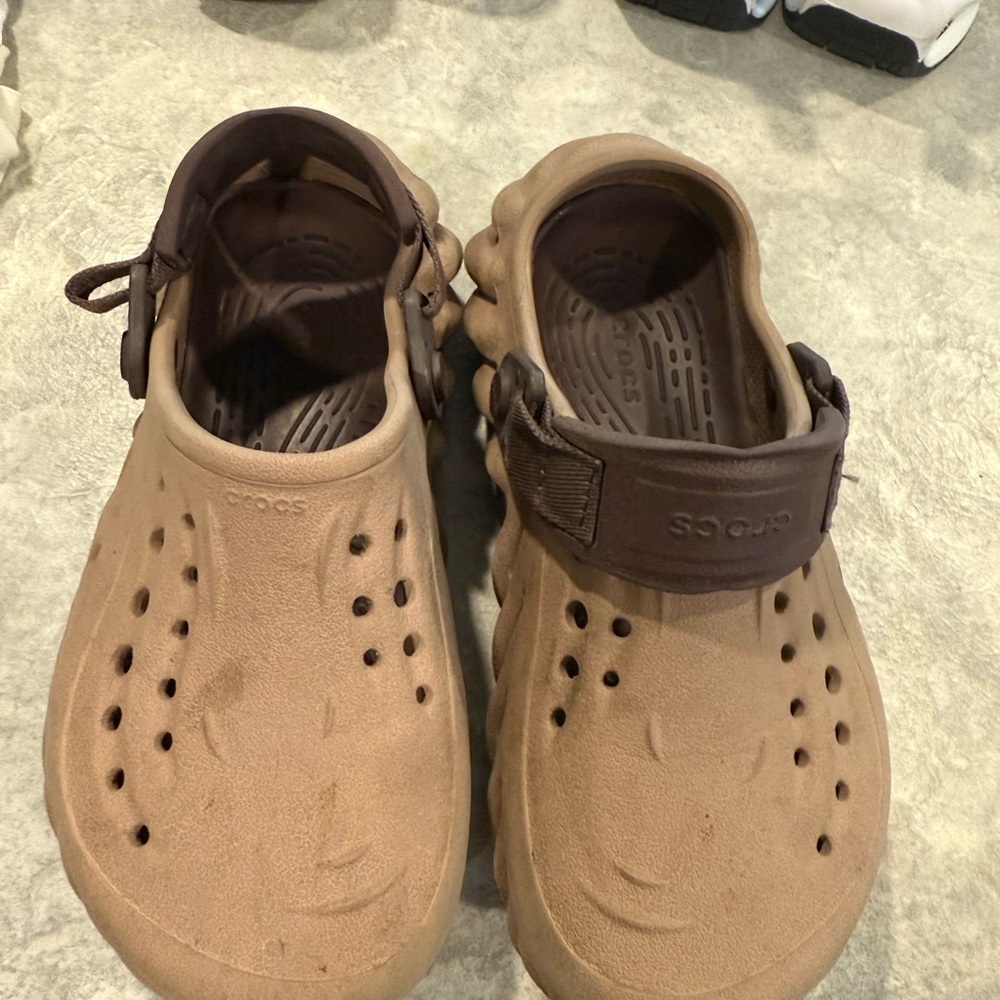 CROCS Kids Tan Sandals